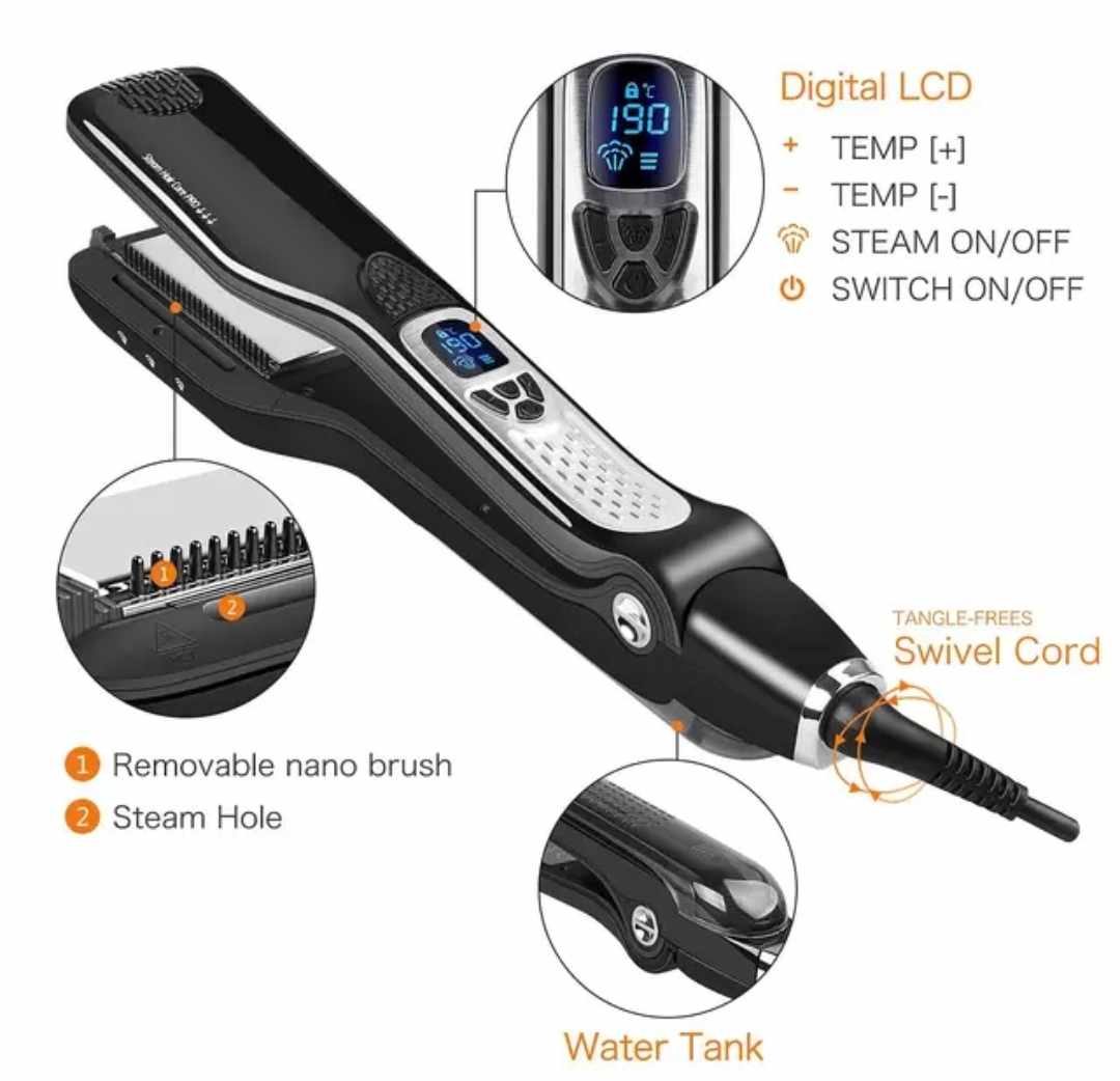 Steampod  Hair Straightener