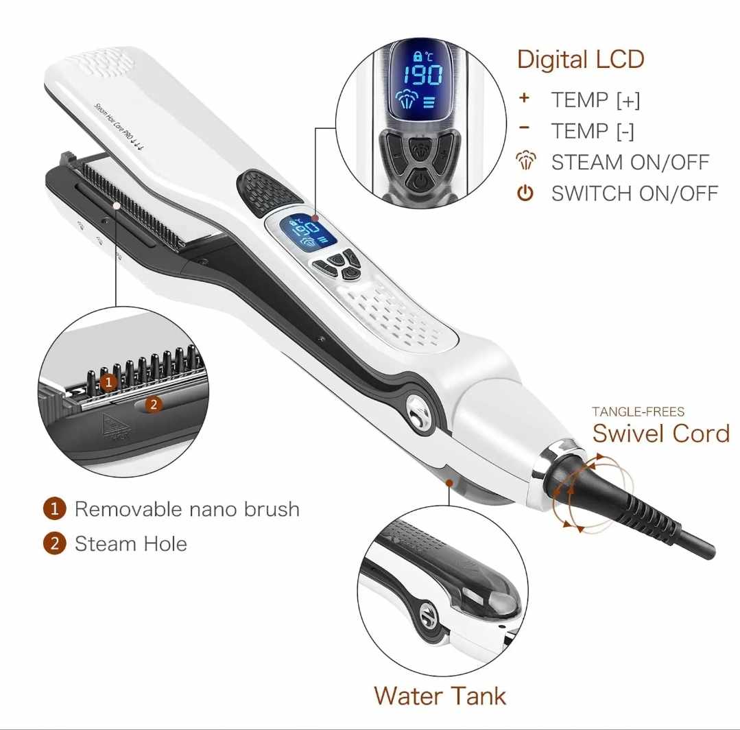 Steampod  Hair Straightener