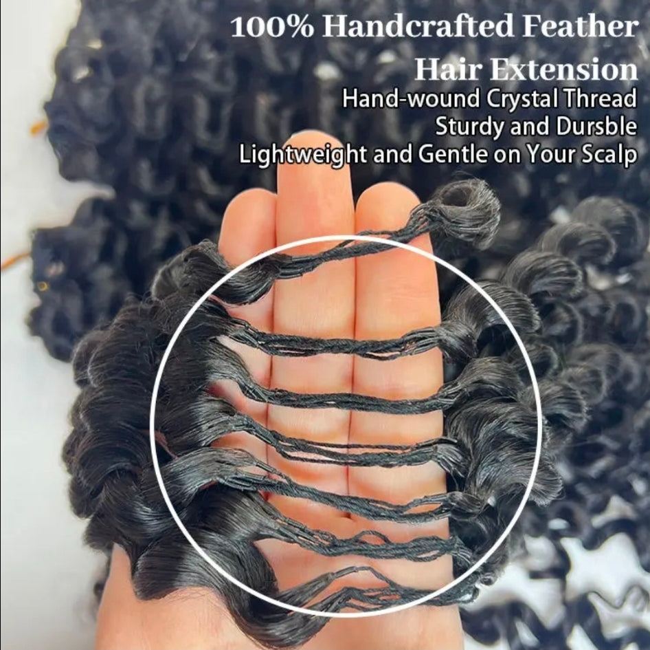 Oge Crochet Waves ( Kinky straight, Deep-wave, Jerry Curl)