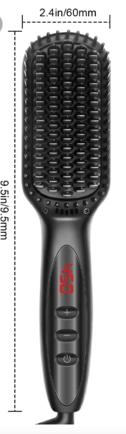 Hair Straightener Brush