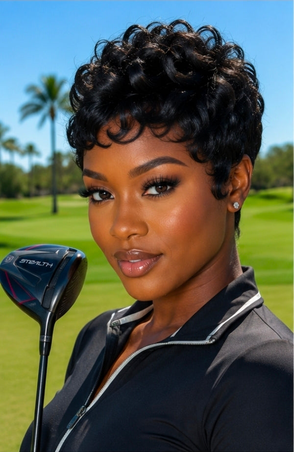 Pixie Babe Cut