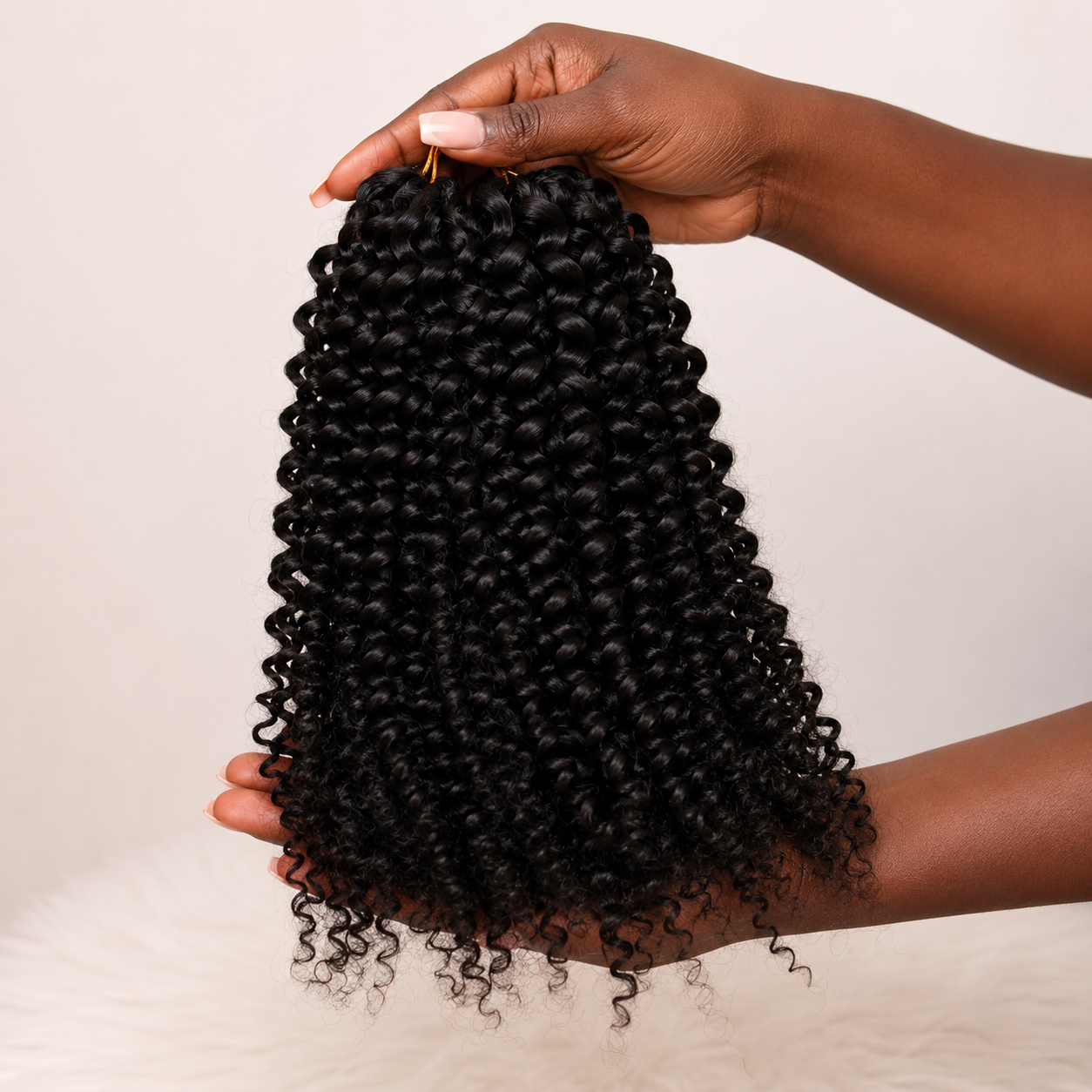 Oge Crochet Waves ( Kinky straight, Deep-wave, Jerry Curl)