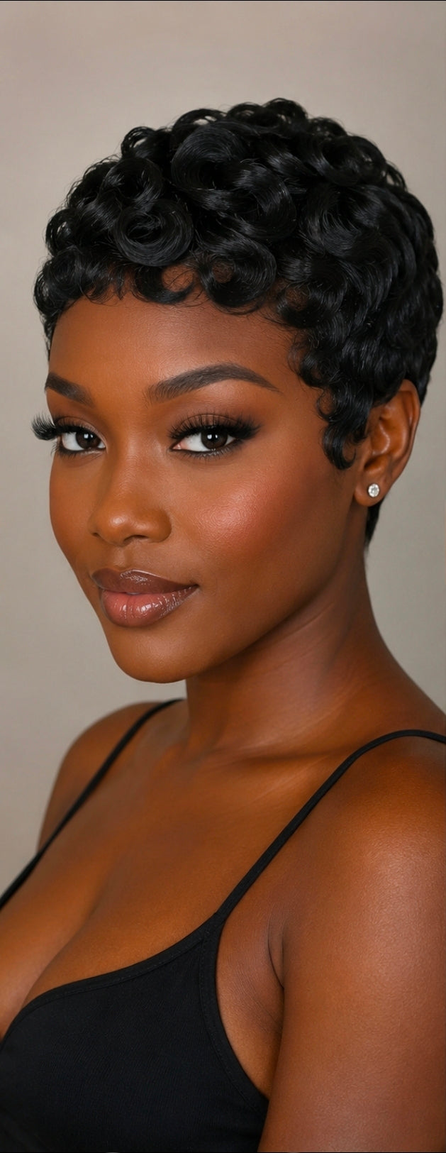 Pixie Babe Cut