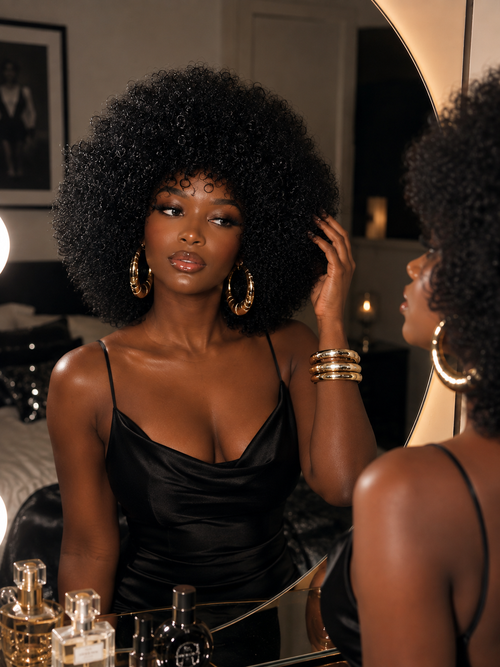 Afro  Babe