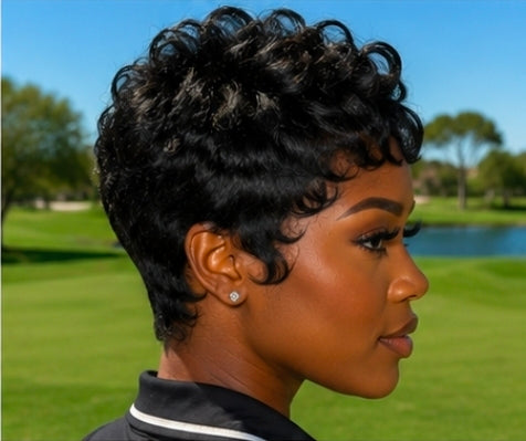 Pixie Babe Cut