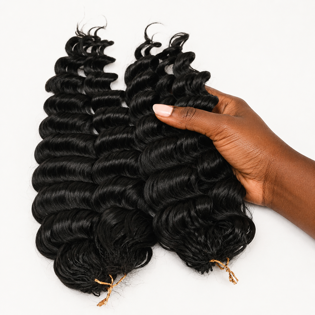 Oge Crochet Waves ( Kinky straight, Deep-wave, Jerry Curl)