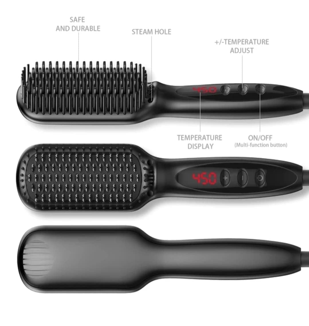 Hair Straightener Brush