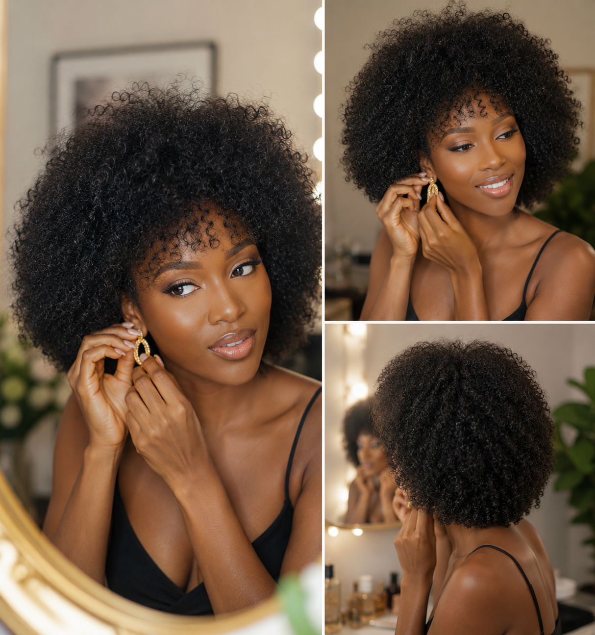 Afro Babe Junior (kinky) 10"