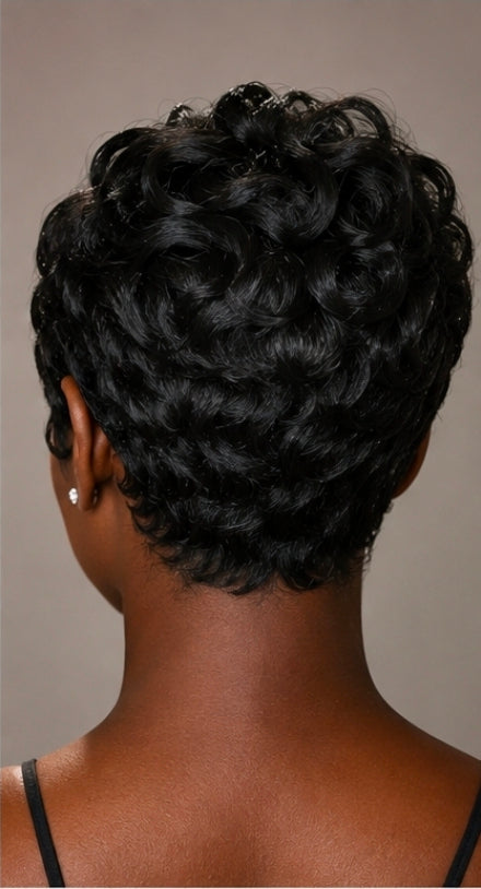 Pixie Babe Cut