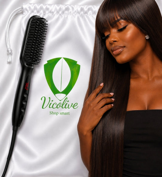 Hair Straightener Brush