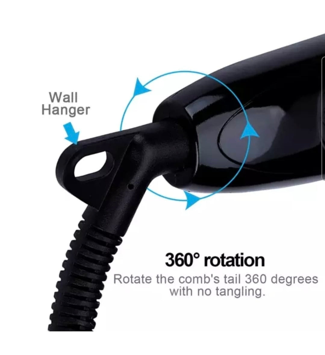 Hair Straightener Brush