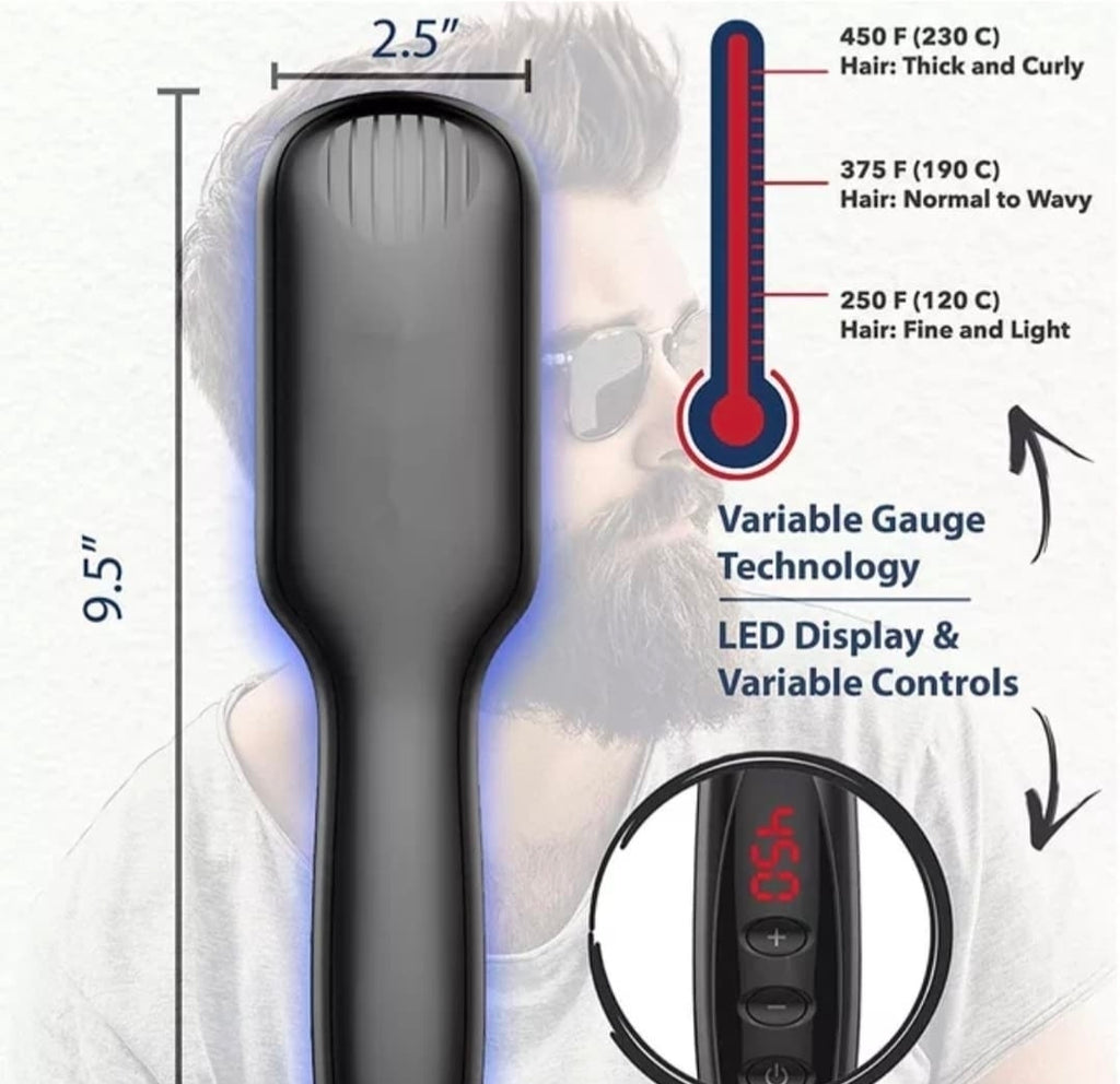 Hair Straightener Brush