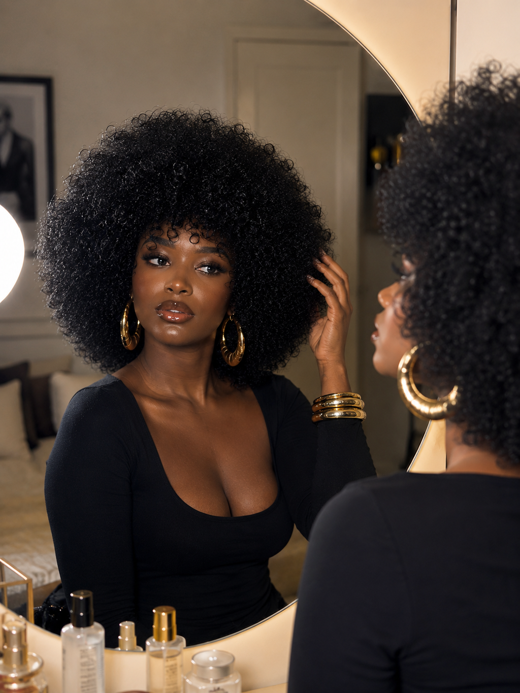 Afro  Babe