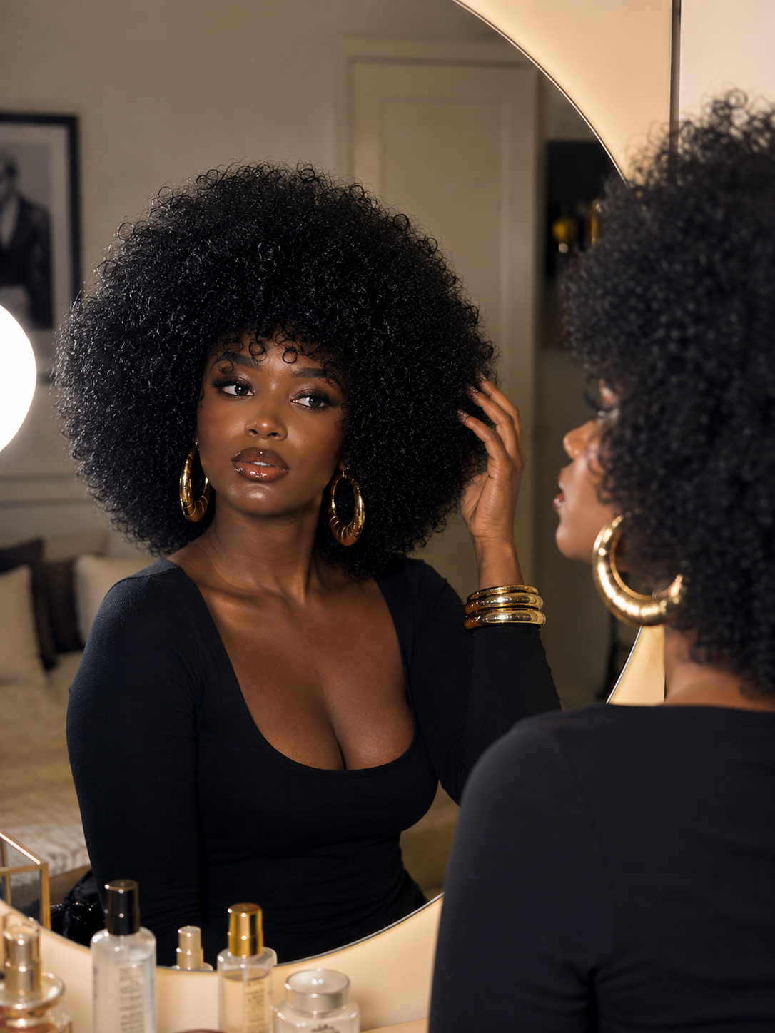 Afro  Babe