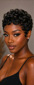 Pixie Babe Cut