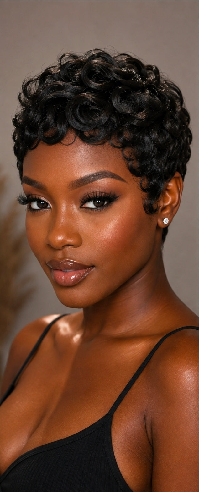 Pixie Babe Cut