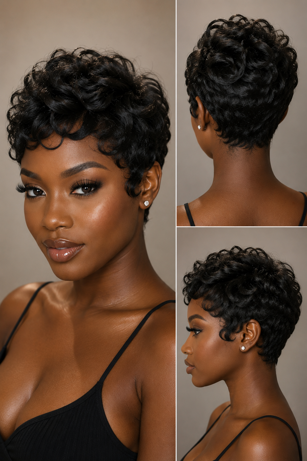 Pixie Babe Cut