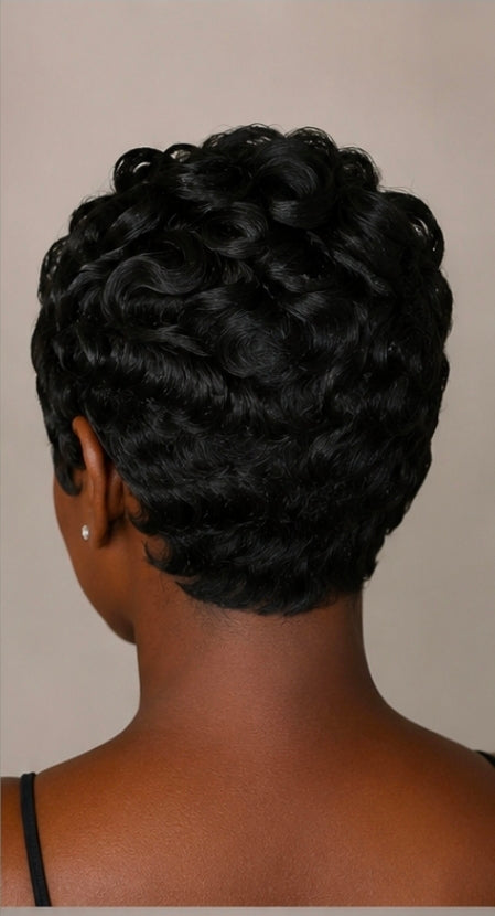 Pixie Babe Cut