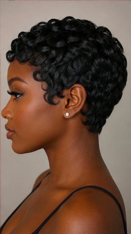 Pixie Babe Cut