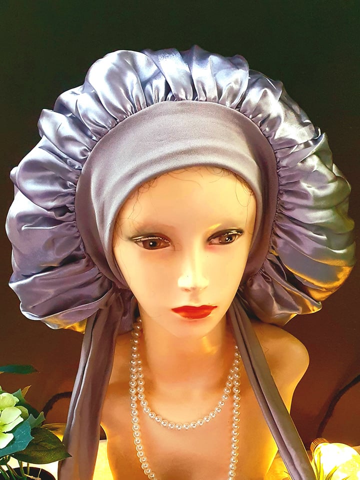Satin Hair Bonnet For Sleeping