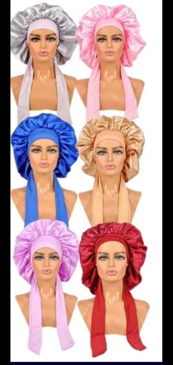 Satin Hair Bonnet For Sleeping