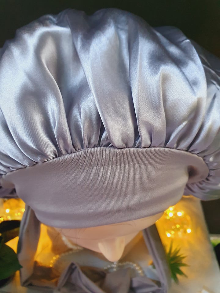 Satin Hair Bonnet For Sleeping
