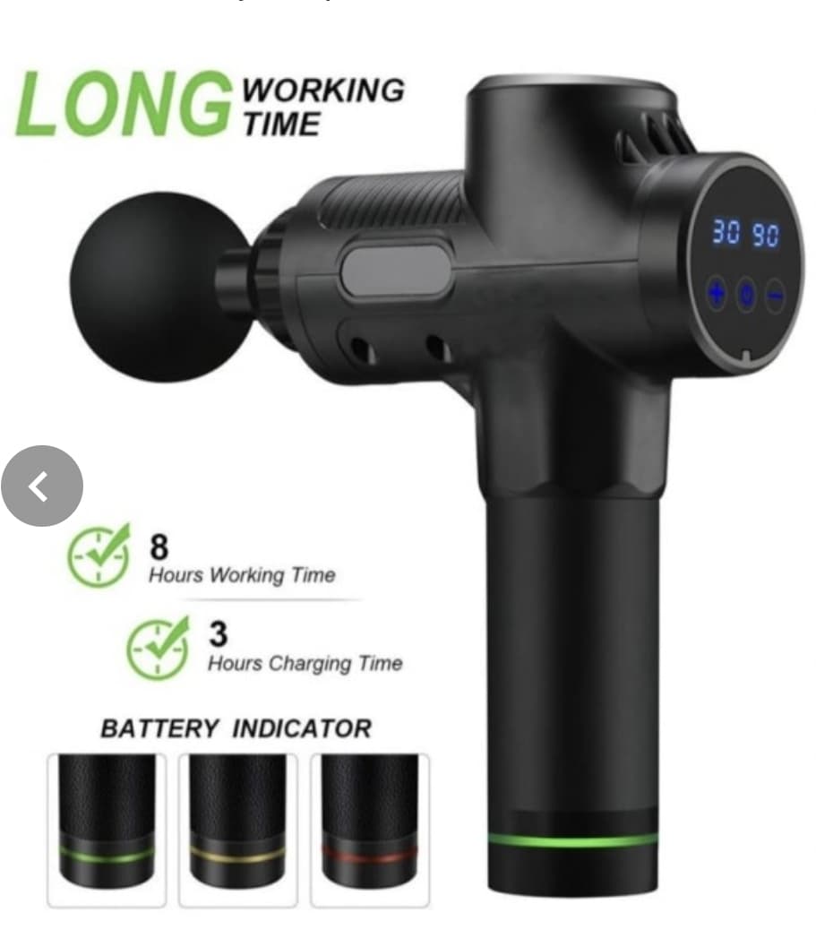 Deep Gun Body Massager