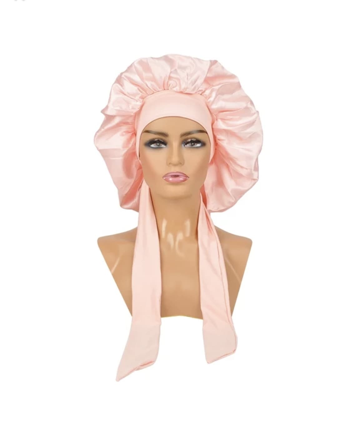 Satin Hair Bonnet For Sleeping
